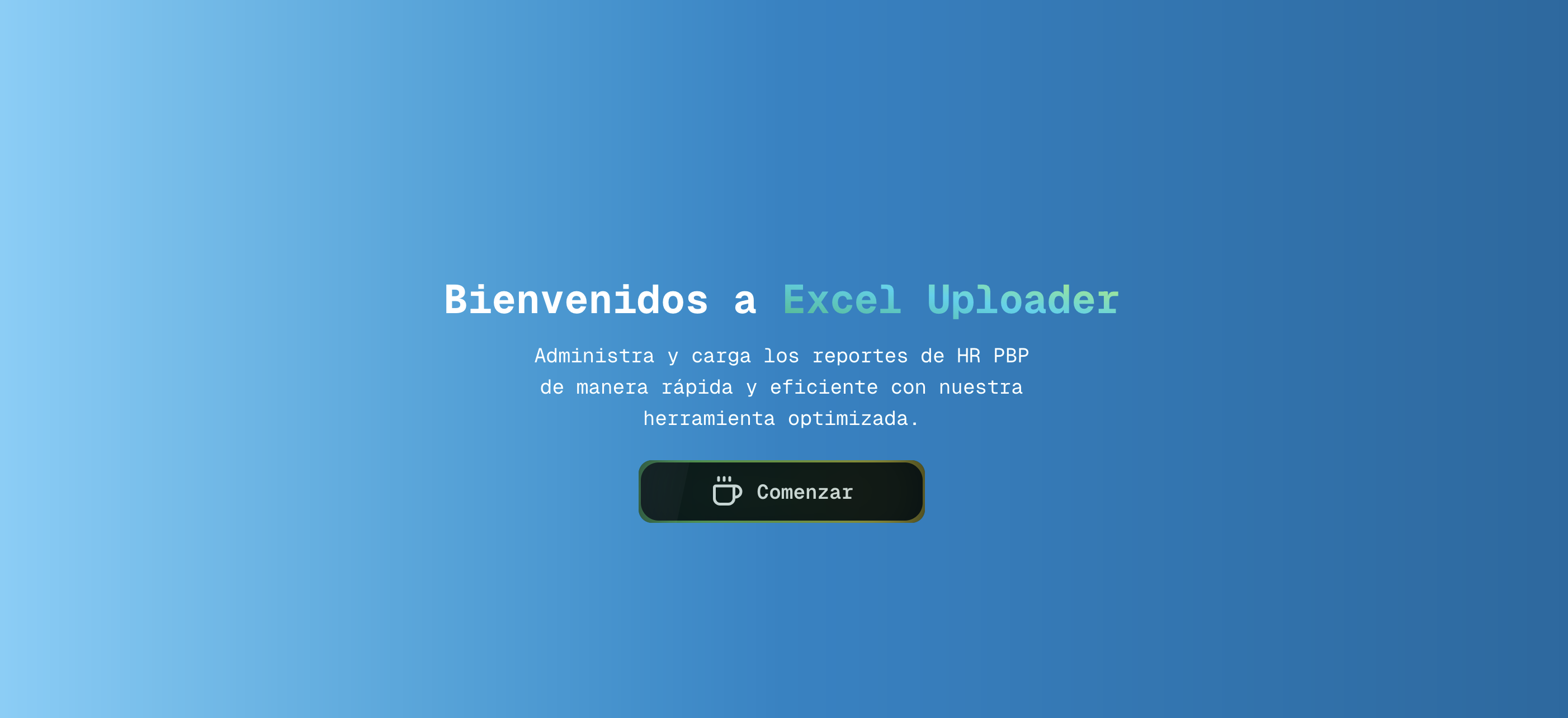 Excel-Uploader