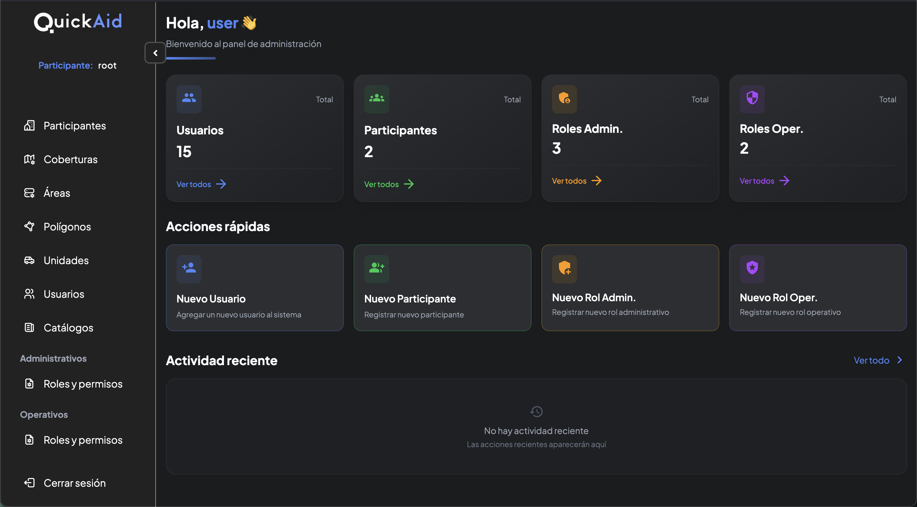 QuickAID ADMIN