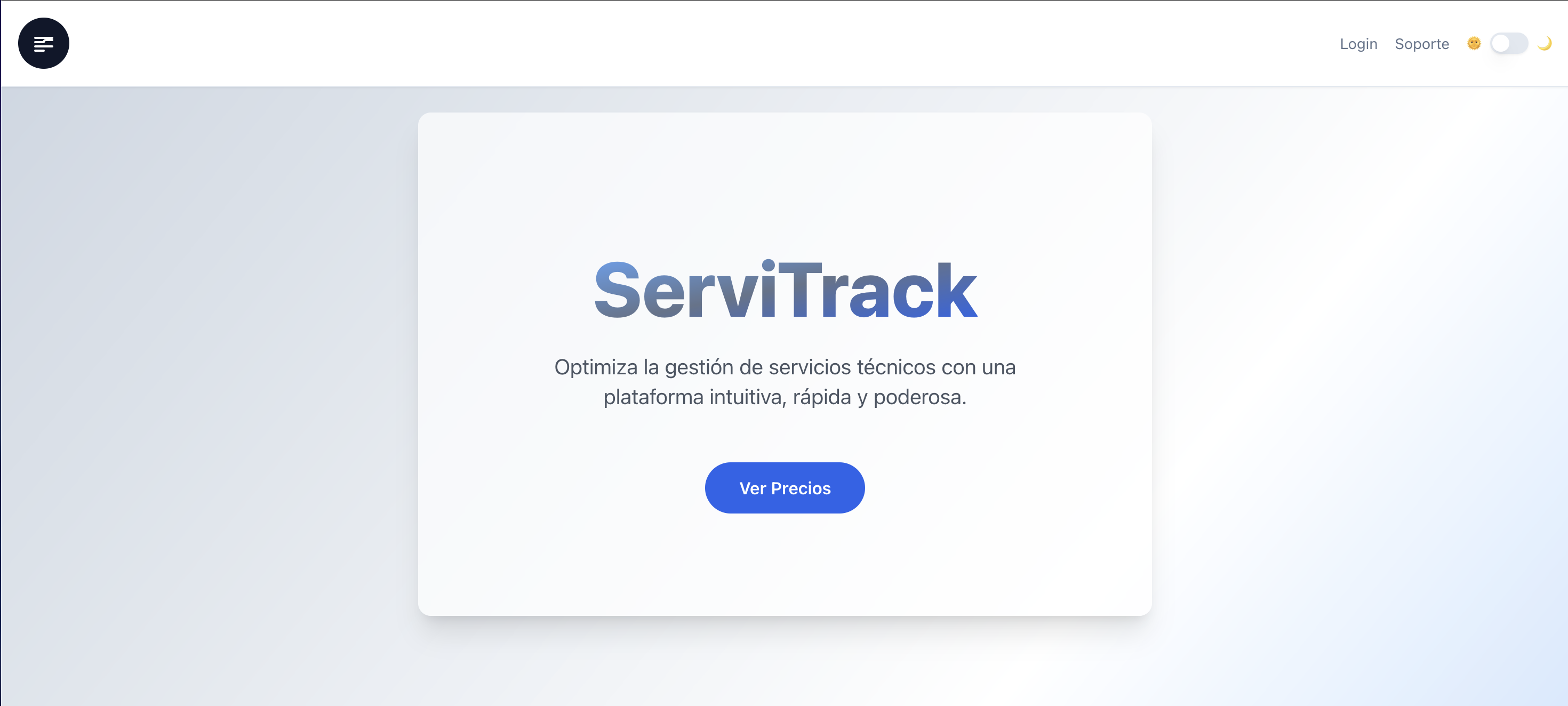 Servitrack